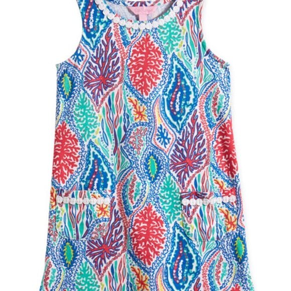 Lilly Pulitzer Let Minnow Shift DressSize XL - Picture 1 of 9